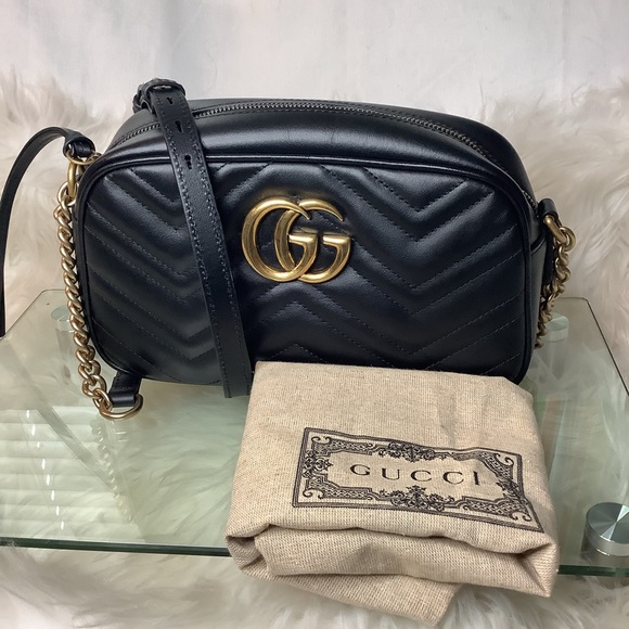 GG MARMONT SMALL SHOULDER BAG - Picture 1 of 14